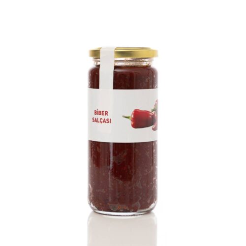 Alanyazı Buldan Katkısız Ev Yapımı Biber Salçası